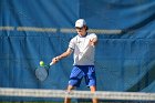 MTen vs Assumption  Wheaton College Men's Tennis vs Assumption College. - Photo by: KEITH NORDSTROM : Wheaton, Tennis